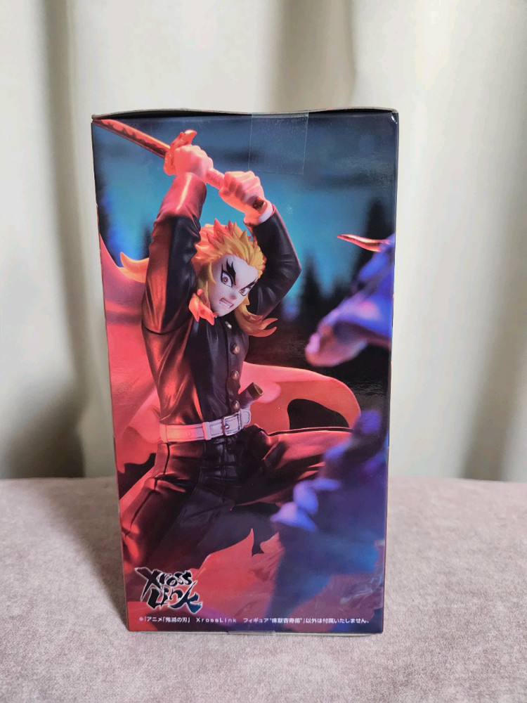 세가 귀멸의칼날 크로스링크 렌고쿠 피규어--3