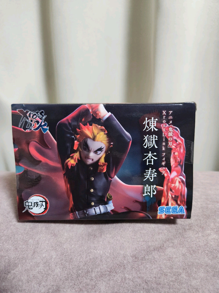 세가 귀멸의칼날 크로스링크 렌고쿠 피규어--4