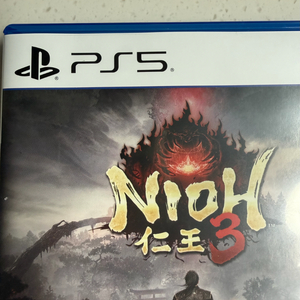 PS5 인왕3 판매합니다. (코드사용,택포)