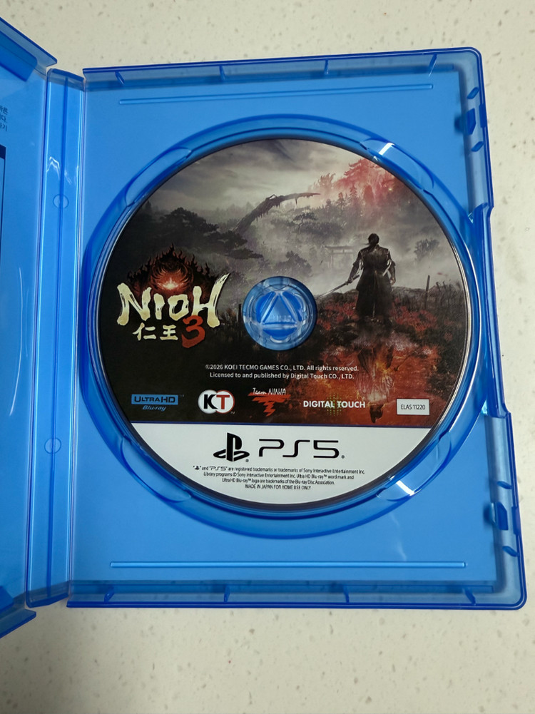 PS5 인왕3 판매합니다. (코드사용,택포)--1