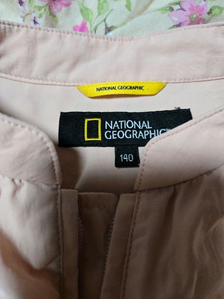 아동 140호 내셔널지오그래픽 아디다스 키즈 바람막이점퍼 일괄 이미지