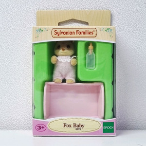 실바니안 올드 여우 직립아기 이미지