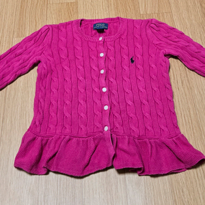 아동 120호 6티 폴로 랄프로렌 키즈 니트가디건 니트티 블라우스 일괄