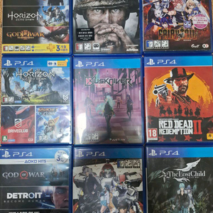 PS4 PS5 플스4 플스5 게임 다수구매시 절충가능