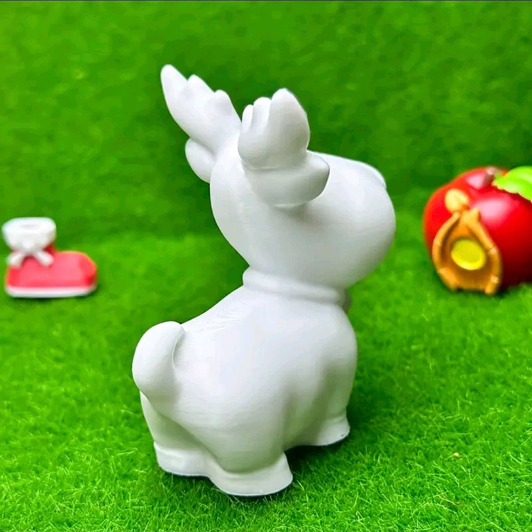 귀여운 사슴 석고 방향제 핸드메이드 인테리어 소품--3