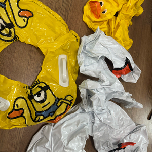 아기 튜브 일괄 4개