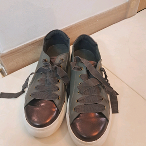 앤클라인 여성 스니커즈 운동화 245