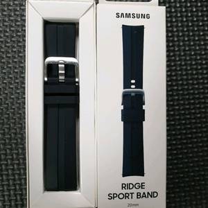 갤럭시워치 스포츠 스트랩 삼성정품 ET-SFR85 블랙 이미지