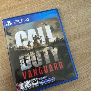 PS4 콜오브듀티 뱅가드