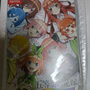 닌텐도 스위치 5등분의 신부 고토퍼즈 스토리 팝니다 이미지