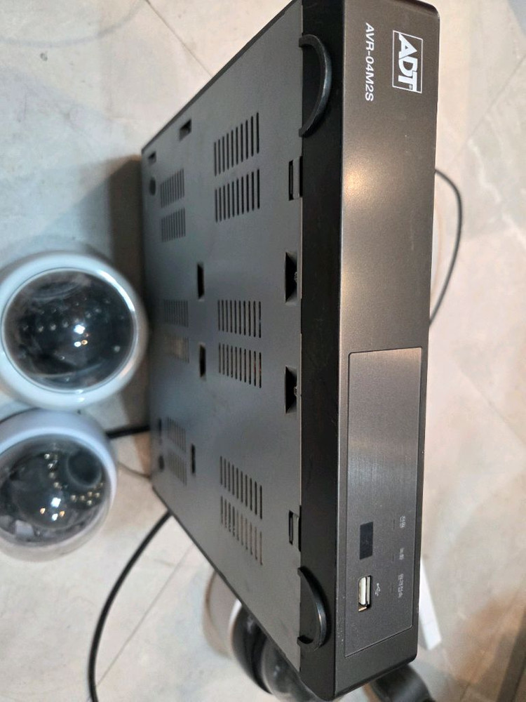 adt CCTV 녹화기 시스템+감시모니터 이미지