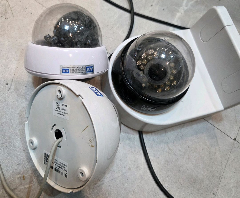 adt CCTV 녹화기 시스템+감시모니터 이미지