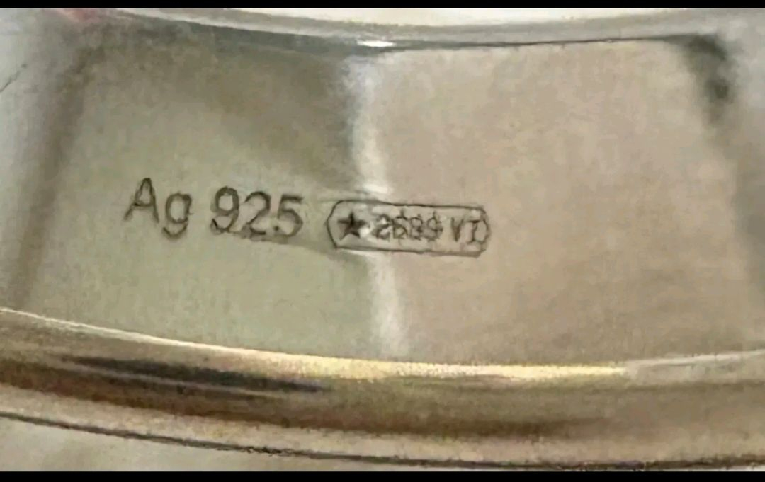 구찌 다이애그널 인터로킹 G반지--3