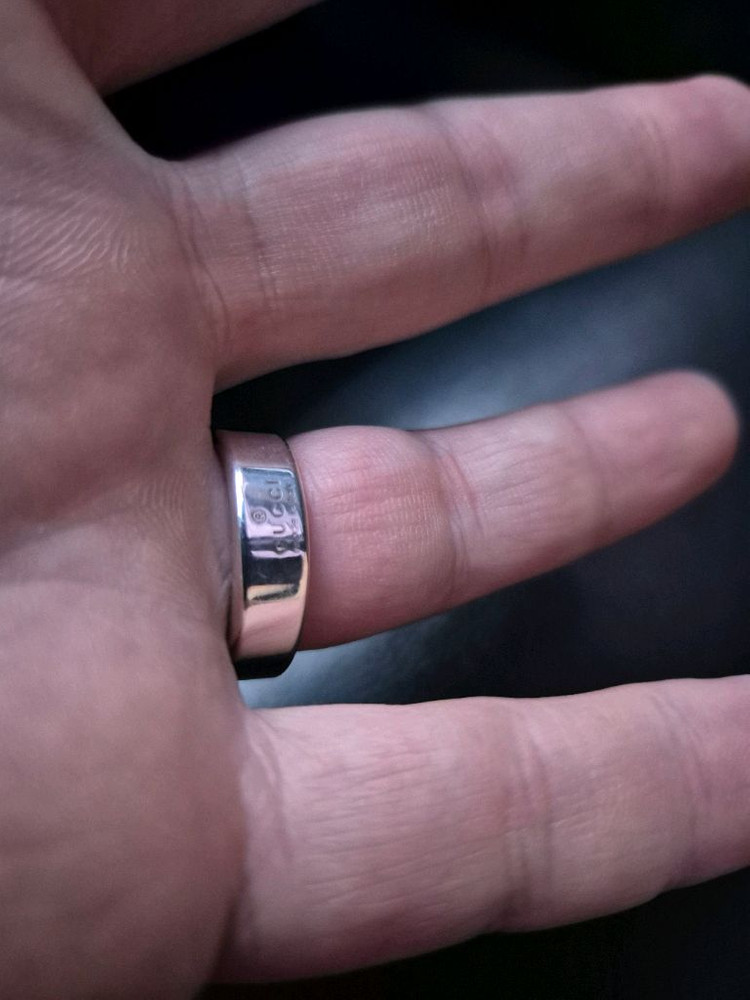 구찌 다이애그널 인터로킹 G반지--5