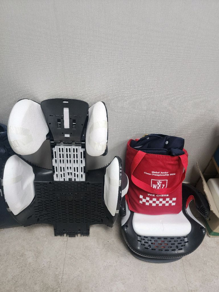 싸이벡스 주니어 유아용 카시트 이미지