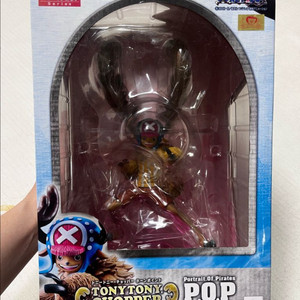 (미개봉) 원피스 메가하우스 P.O.P MAS 토니토니 쵸파 혼포인트 피규어