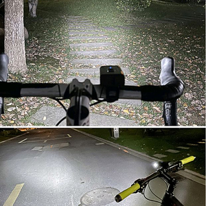 새상품)C충전식 자전거 전조등 야간안전운행 점멸등 이미지