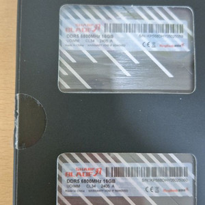 킹뱅크 DDR5 32GB 6800MHz CL34 하이닉스 A다이 램