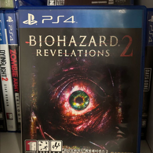 ps4 바이오하자드 레벨레이션2