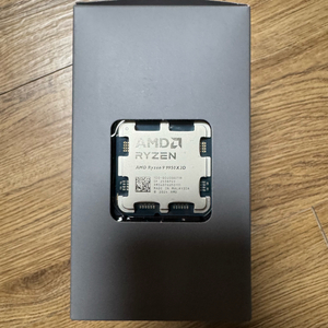 라이젠9 9950x3d 멀티팩 미개봉 국내정발