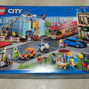 레고 시티 캐피탈 (60200)