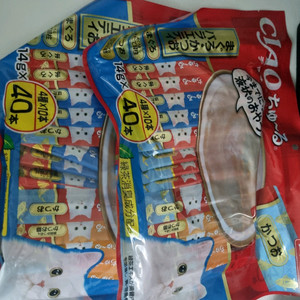 차오츄르 40개 2팩