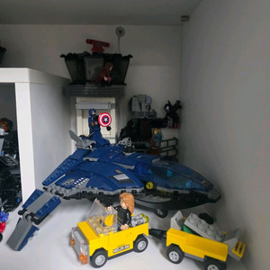 레고 마블 76051 에어포트 팝니다(택포) 이미지