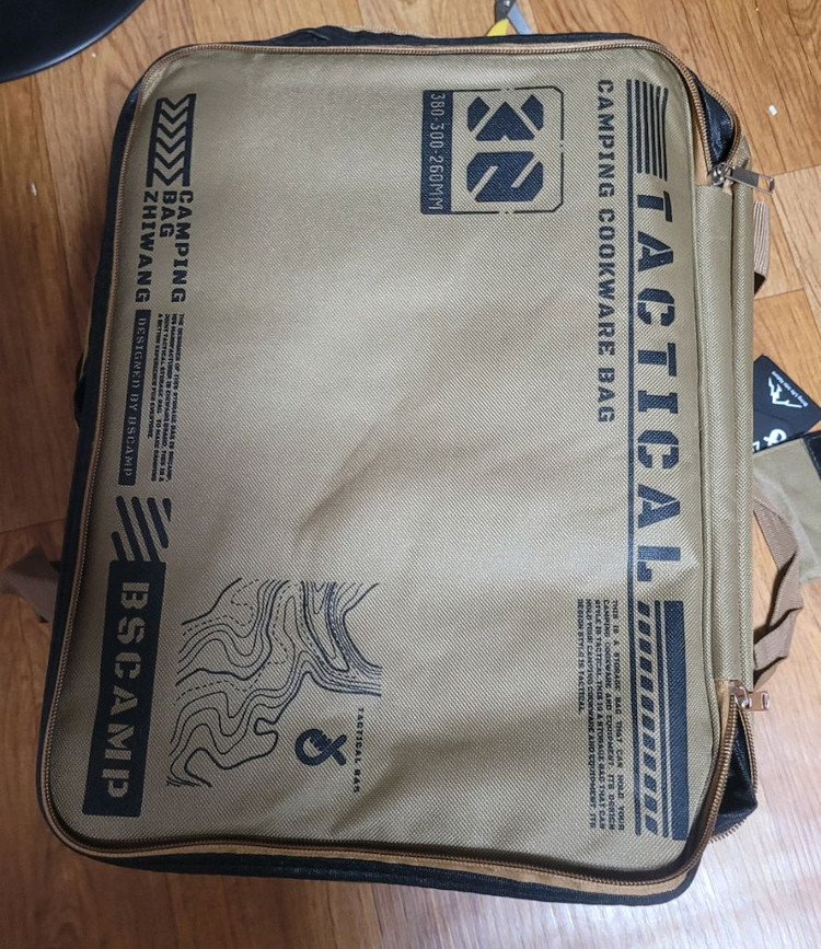 캠핑용 유리화로 화목 난로 - 새상품 이미지