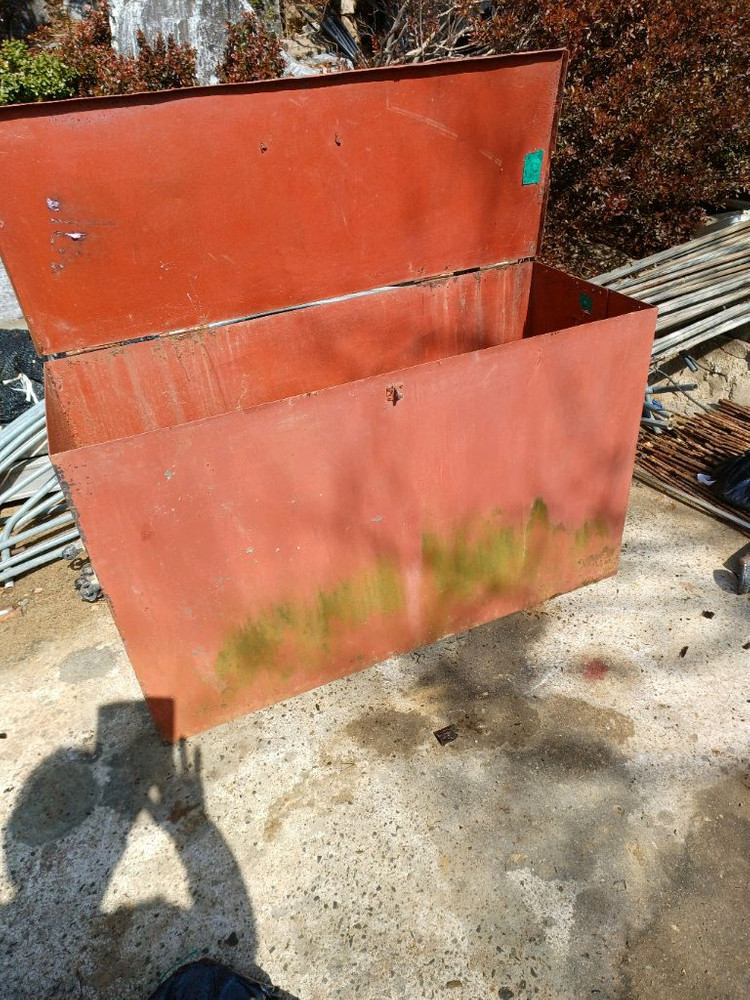 보일러기름통자작공구통팝니다 이미지