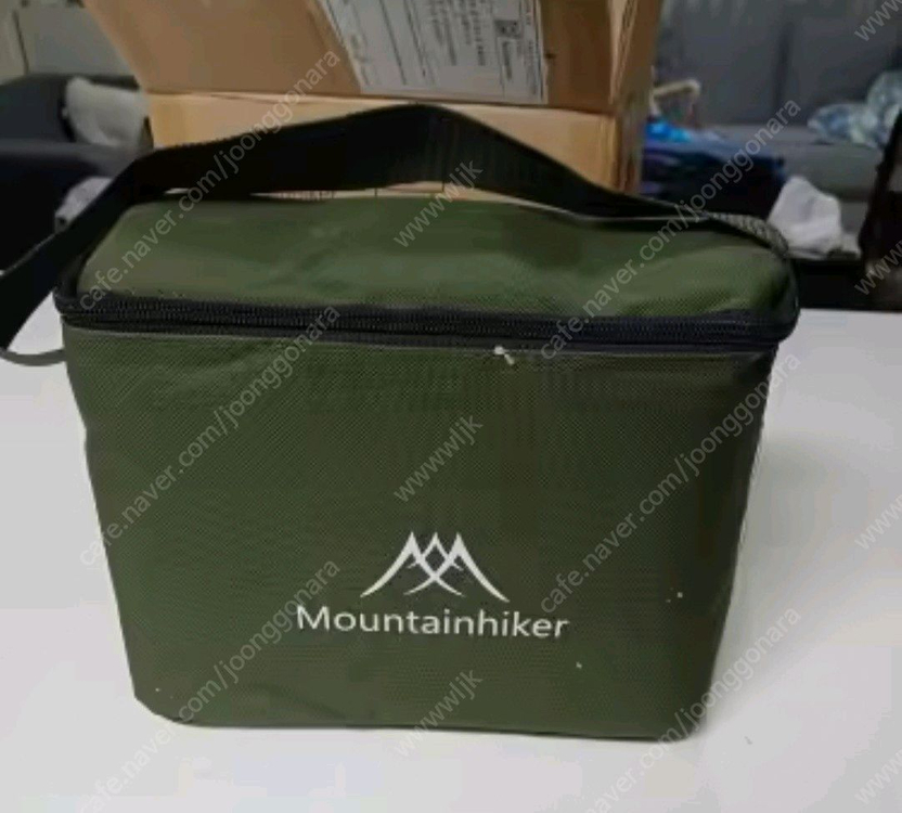 캠핑용 유리 휴대용 화목 난로 - 새상품 이미지