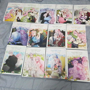 악당의 아빠를 꼬셔라 단행본 (1-13)(완결)+초판 부록(1-13)