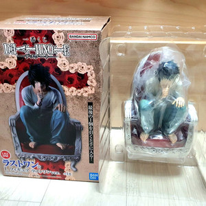 데스노트 쿠지 엘 라스트원 상 피규어 택포