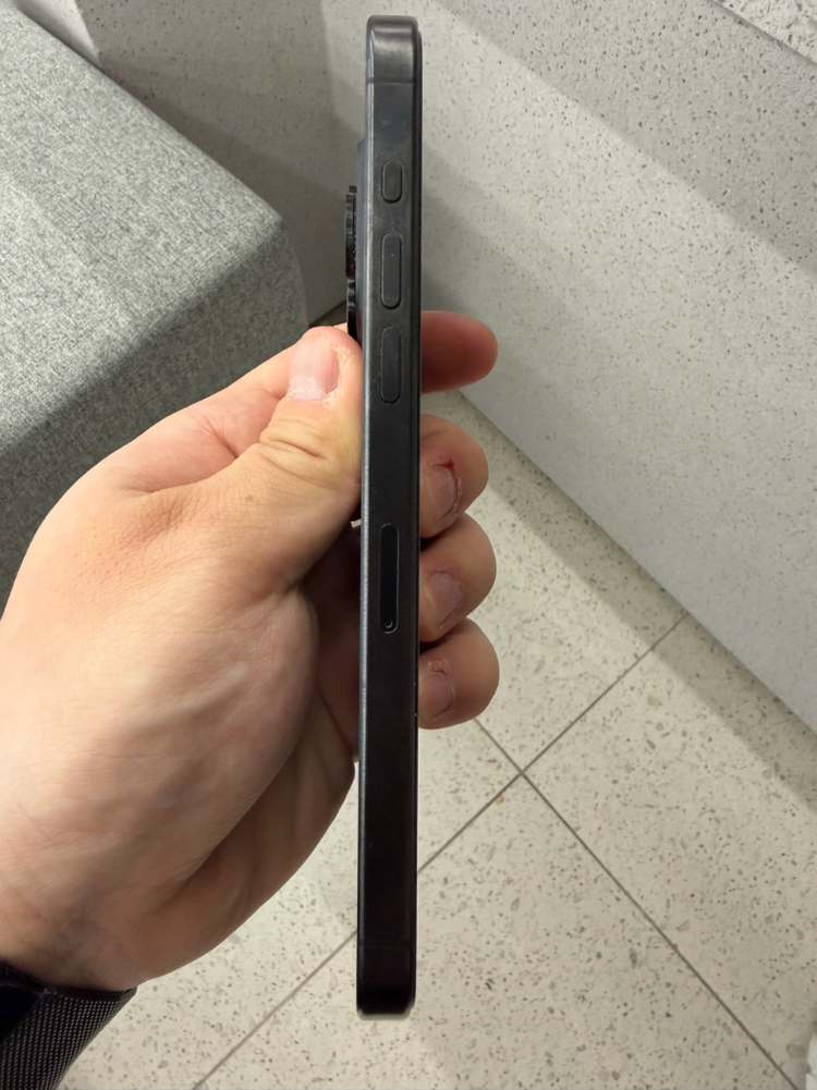 아이폰 15프로맥스 256GB 그라파이트--4