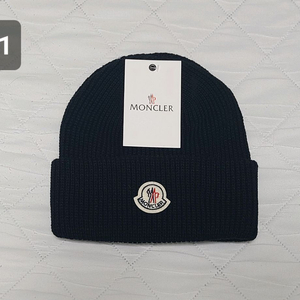 몽클레어 비니 / 몽클레르 비니 검정 흰색 2가지