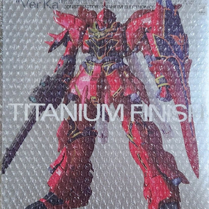 MG 시난주 티타늄 피니쉬 티피 건담 프라모델 미개봉