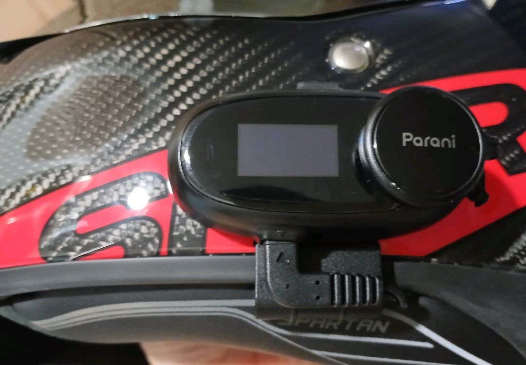 정품 샤크 카본 헬멧 L 사이즈 + 블루투스--3