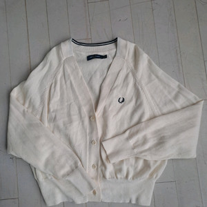 프레드 페리 여성 가디건