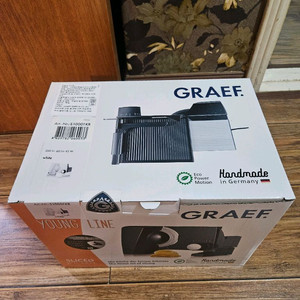 그라프 육절기 미개봉 새상품 국내정품