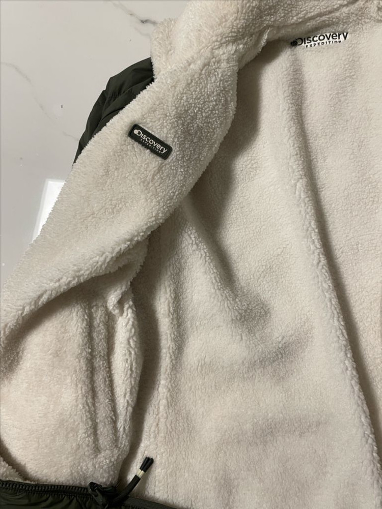 정품 디스커버리 양면패딩--2