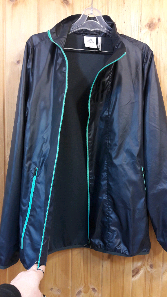 * 아디다스 클라이마프루프 바람막이 자켓 ( 정품 ) 남성용*--5