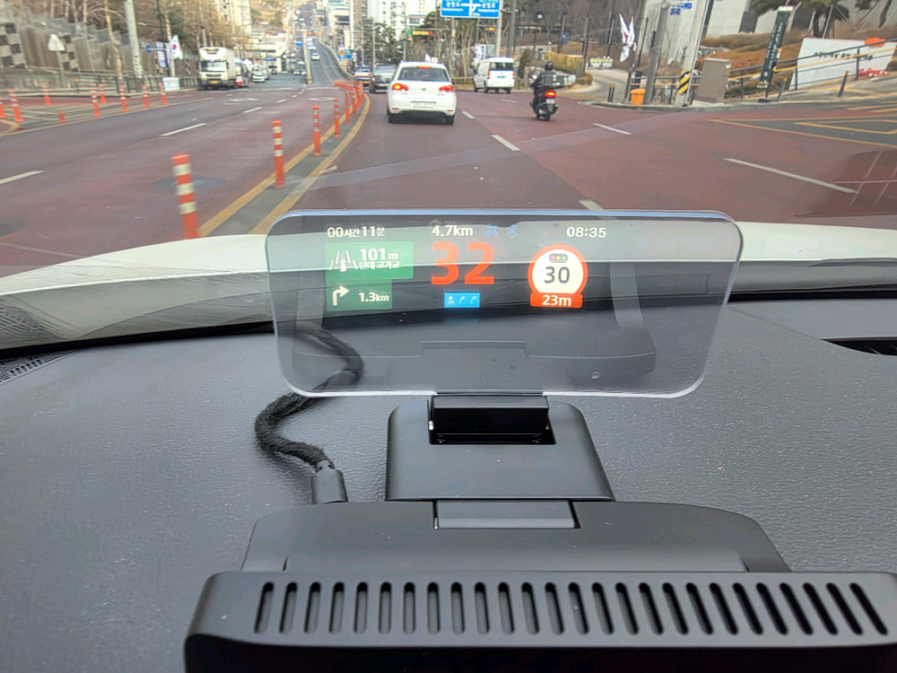 (20만,무료설치)폰터스 H3000 HUD 미개봉 새상품(재입고 완료)--3