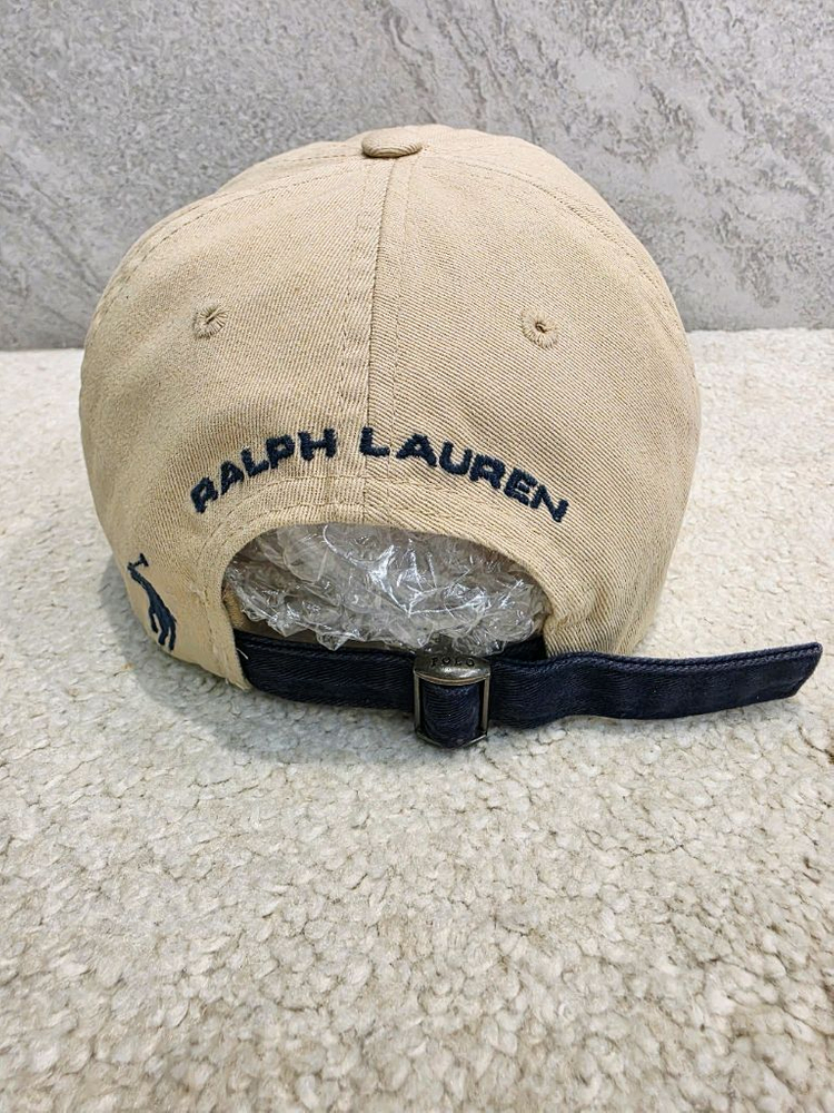 [정품] 폴로 랄프로렌 스포츠 US 플래그 캡 베이지 한정판--2