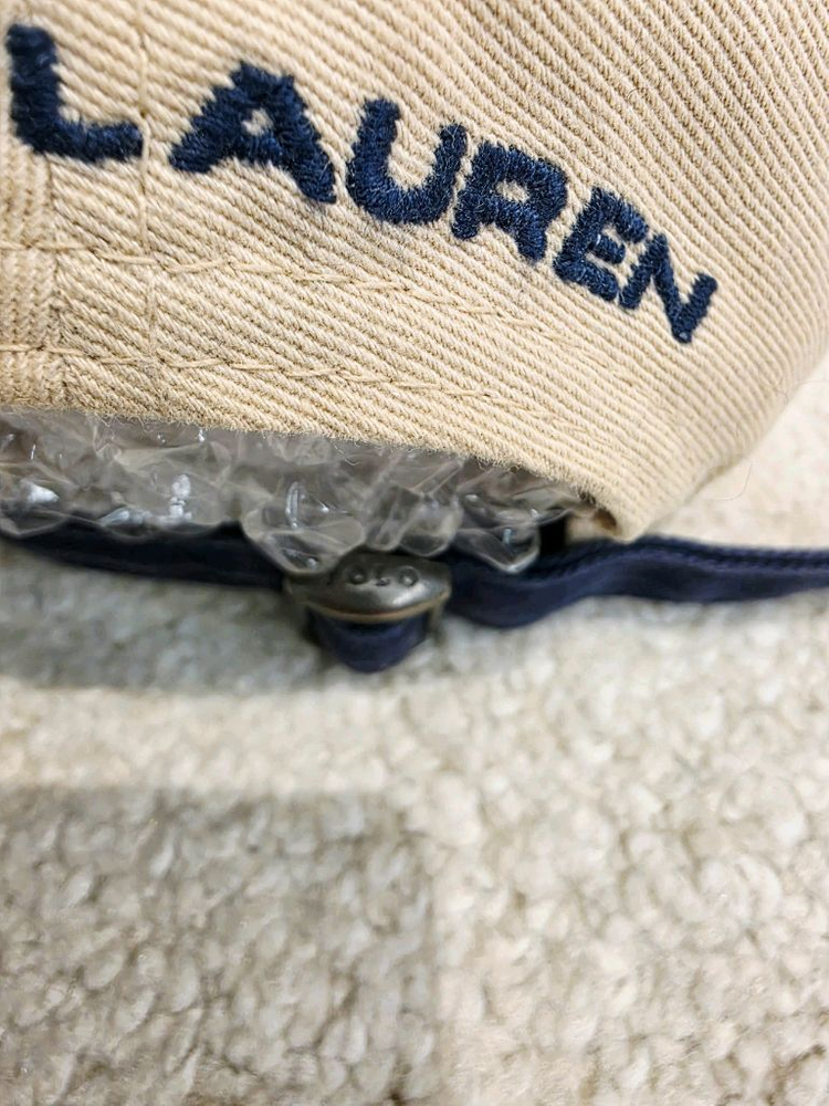 [정품] 폴로 랄프로렌 스포츠 US 플래그 캡 베이지 한정판--3