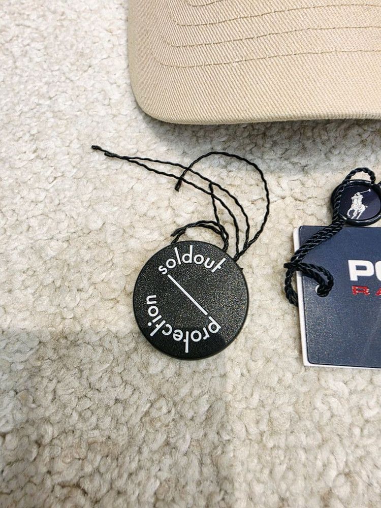 [정품] 폴로 랄프로렌 스포츠 US 플래그 캡 베이지 한정판--4