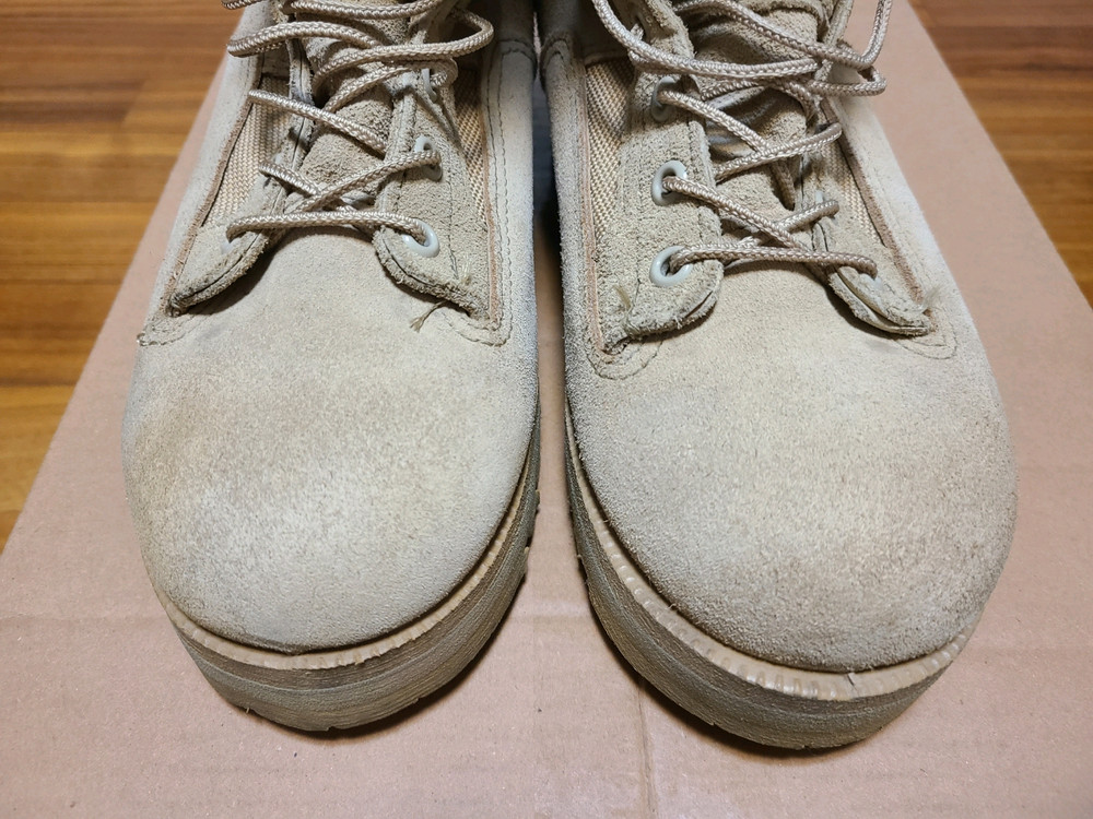 미군 사막화 ACU 웰코 사계절고어택스 부츠 7W 255mm--2