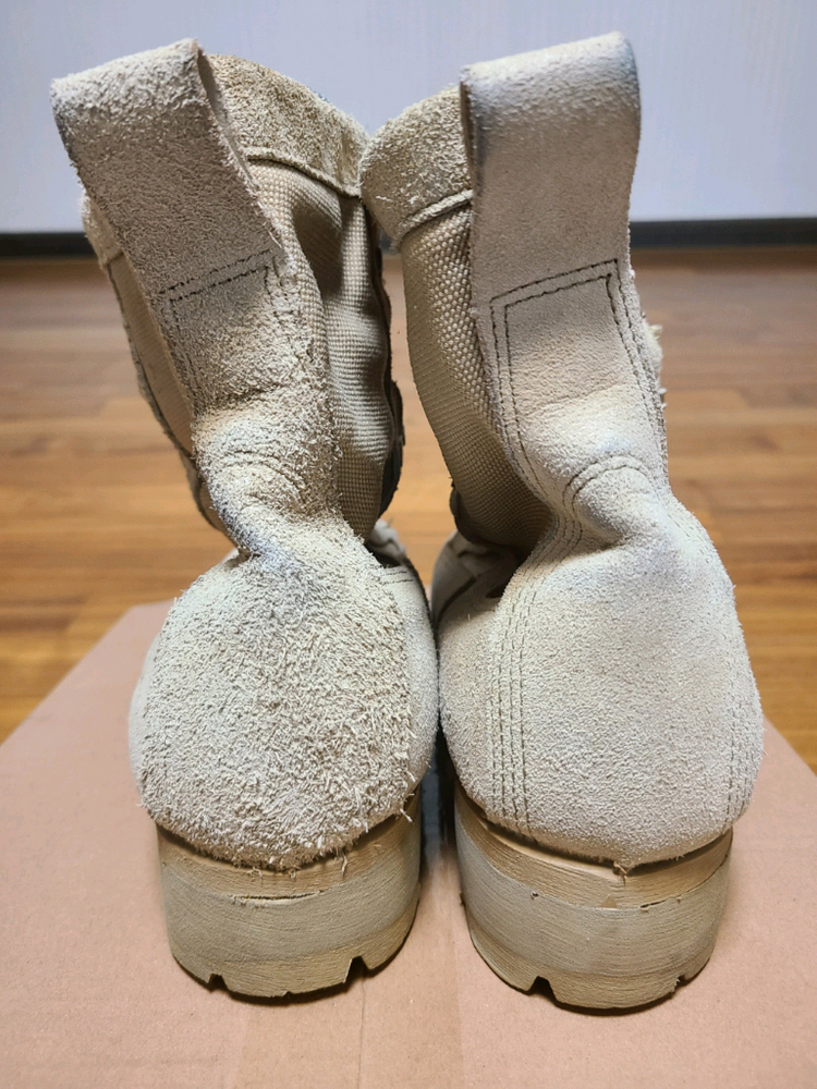 미군 사막화 ACU 웰코 사계절고어택스 부츠 7W 255mm--4