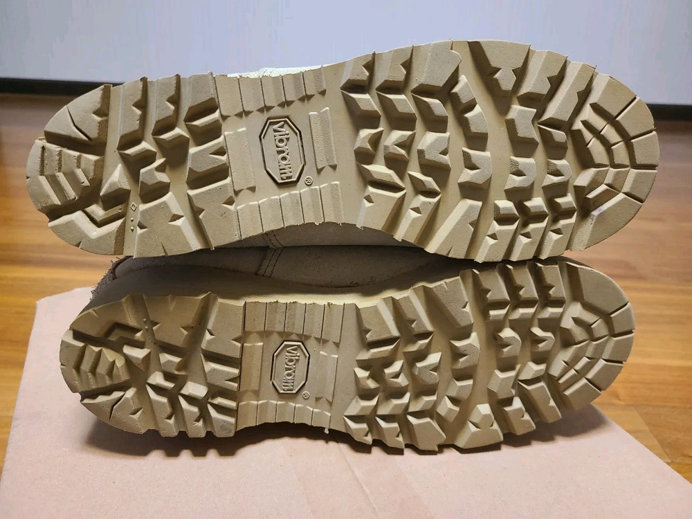 미군 사막화 ACU 웰코 사계절고어택스 부츠 7W 255mm--7