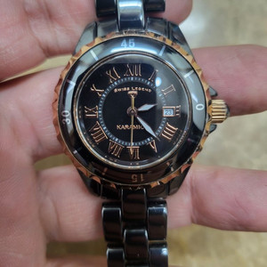 스위스레전드 여성 세라믹 시계