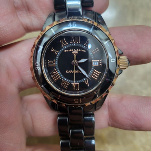 스위스레전드 여성 세라믹 시계