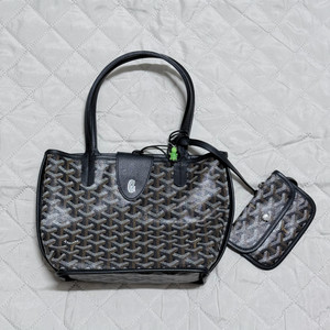 중고>미니 리버시블 백 블랙